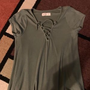 Green T-shirt XS